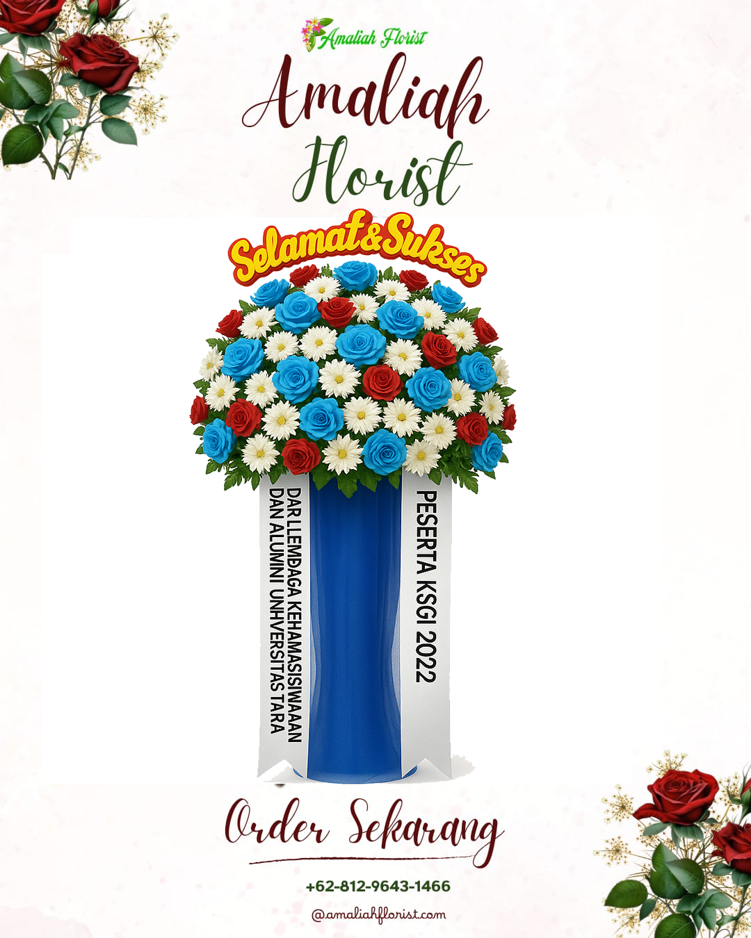 Standing Flowers Banjarmasin Selatan
